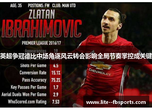 英超争冠德比中场角逐风云转会影响全局节奏掌控成关键